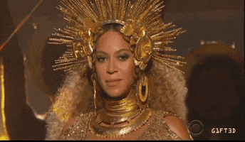beyonce grammys GIF by G1ft3d