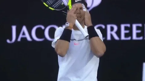 Cant Believe It Rafael Nadal GIF