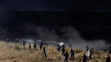 resist standing rock GIF by cloudy