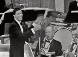 conducting jerry lewis GIF by The Academy Awards