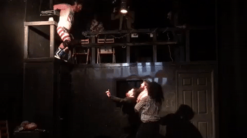 Pro Wrestling Dive GIF by You Should Love Wrestling Pro
