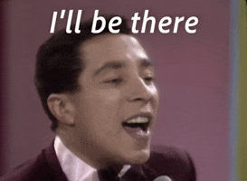 Ill Be There Smokey Robinson GIF by The Ed Sullivan Show
