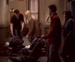 Episode 18 Friends GIF