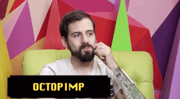 Octopimp GIF by POLARIS by MAKER
