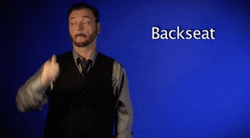 sign language backseat GIF by Sign with Robert