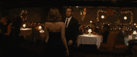 romance kiss GIF by La La Land
