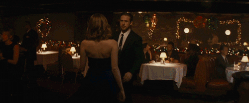 romance kiss GIF by La La Land