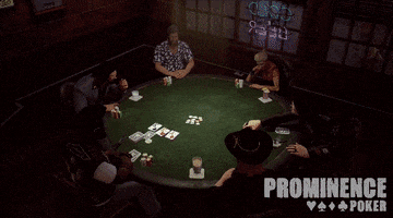 poker betting GIF by 505 Games