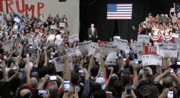donald trump GIF by Election 2016