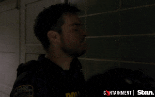 chris wood containment GIF by Stan.