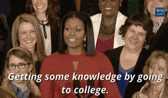 Getting Some Knowledge By Going To College GIFs - Get the best GIF on GIPHY