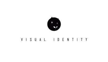 interludist daze visual identity GIF