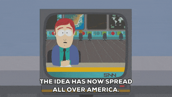 television news GIF by South Park 