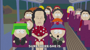 traveling stan marsh GIF by South Park 