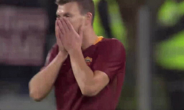Oh My God Ugh GIF by AS Roma