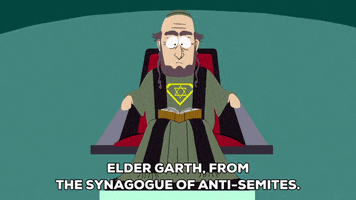 religion rabbi GIF by South Park