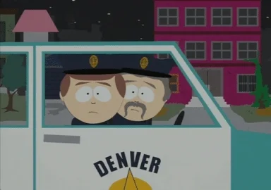 gay cops GIF by South Park
