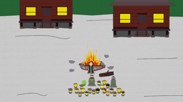 fire people GIF by South Park 