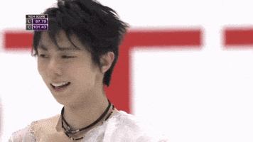 pajama yuzuruhanyu GIF