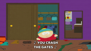 eric cartman training GIF by South Park 