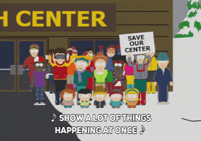 crowd store GIF by South Park 