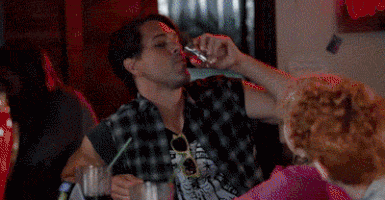 #lifeinpieces drinking GIF by CBS