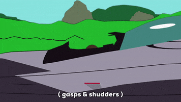 arriving starvin marvin GIF by South Park 