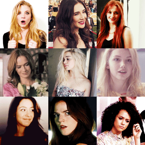 greyisheu women girls got emilia clarke GIF