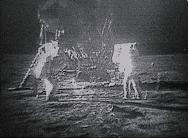 apollo 11 space GIF by US National Archives