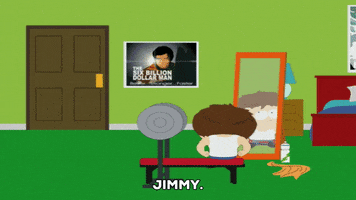 happiness working out GIF by South Park 