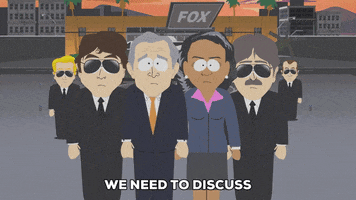fox news reporters GIF by South Park 
