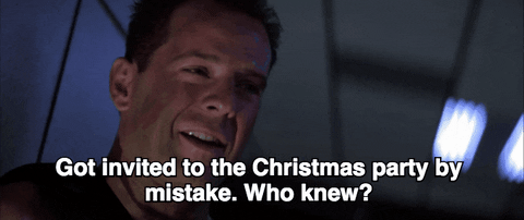 Image result for die hard christmas gif