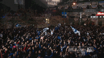 Chicago Cubs Celebration GIF by MLB