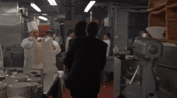 Martin Scorsese Restaurant GIF by Film at Lincoln Center