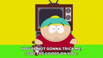 proving eric cartman GIF by South Park 