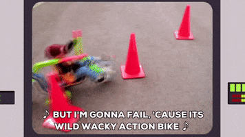failure action bike GIF by South Park 
