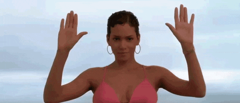 Halle Berry Bond GIF by CraveTV - Find & Share on GIPHY