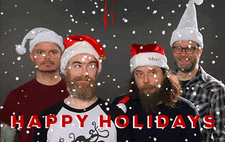 Happy Holidays GIF by Red Fang