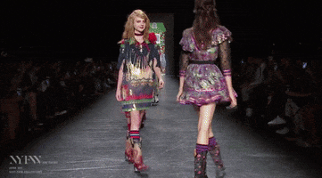 anna sui nyfw 2016 GIF by NYFW: The Shows