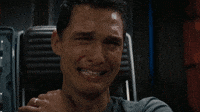 Sad Matthew Mcconaughey GIF by Legendary Entertainment Sad Matthew Mcconaughey GIF by Legendary Entertainment