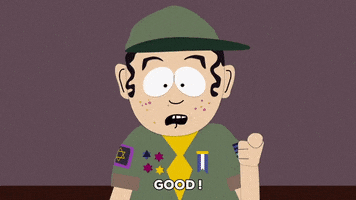 jew scouts squirt leader GIF by South Park 