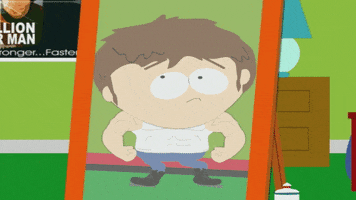 jimmy valmer buff GIF by South Park 
