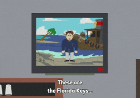 boat talking GIF by South Park 