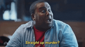 scared kenan thompson GIF by Saturday Night Live
