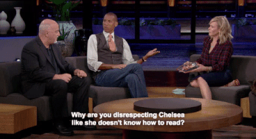 reggie miller disrespecting chelsea GIF by Chelsea Handler