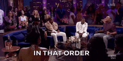 love & hip hop in that order GIF by VH1