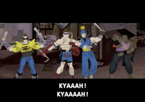 weapons ninjas GIF by South Park 