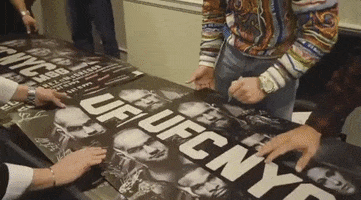 Signing Conor Mcgregor GIF by UFC