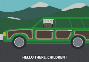 car chef GIF by South Park 