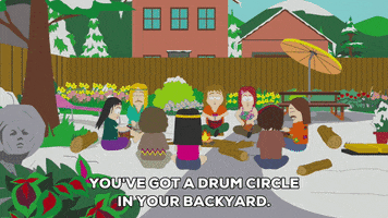 sing along garden GIF by South Park 